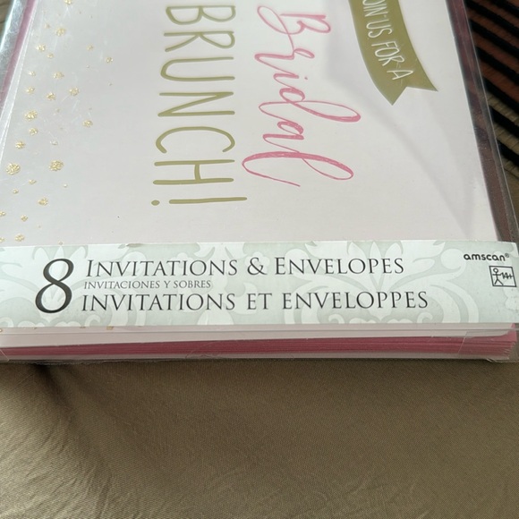 Invitations& Envelopes, NEW, Bridal Brunch! - Picture 3 of 7